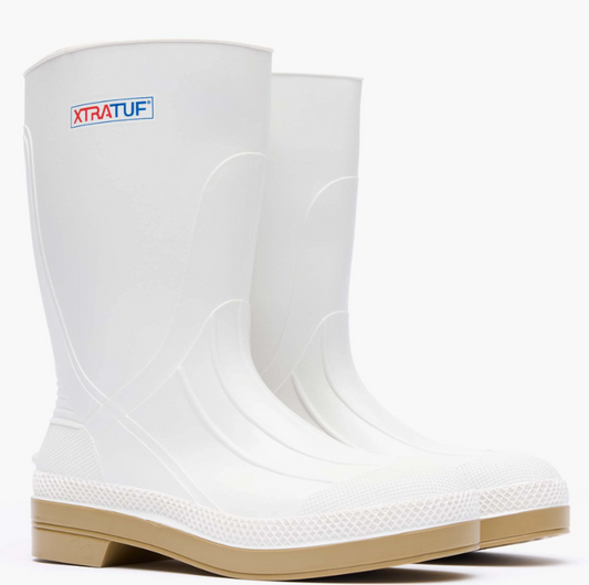 Xtratuf XT PVC Shrimp Boot White Size 05-15