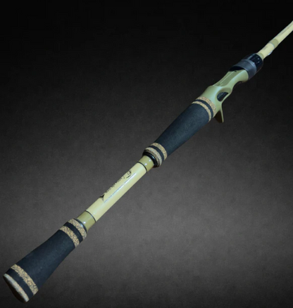 Bull Bay BBRBN17-7BC Banshee Baitcasting Rod 7' 10-17lb