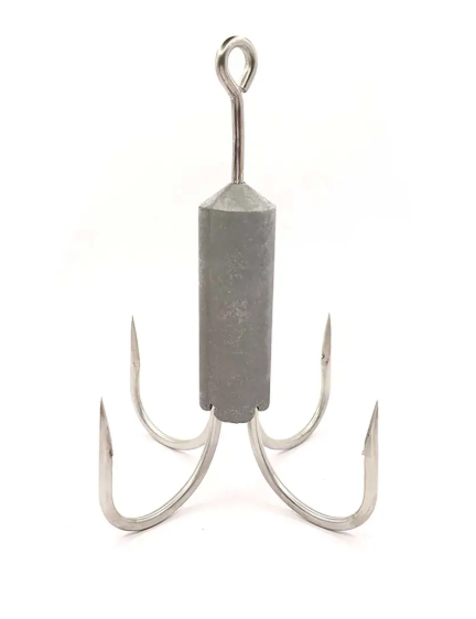 Clarkspoon Pier Bridge Gaff 14/0 SS Hooks 2.5lb