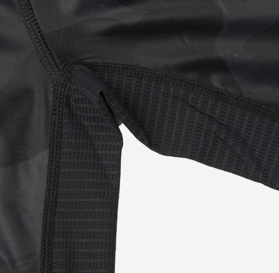 Pelagic Vaported Hooded Long Sleeve Performance Shirt BrushCamo Fade Graphite