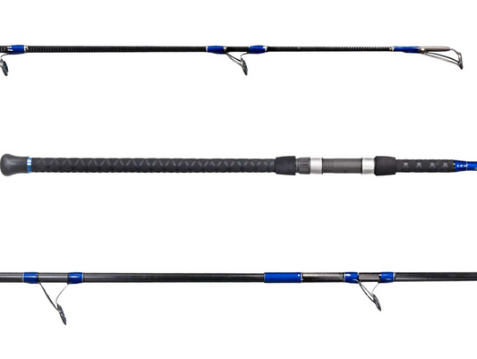 Tsunami TSAWSS-1102XH Airwaves Surf 2-Piece Spinning Rod 121' 20-50lb