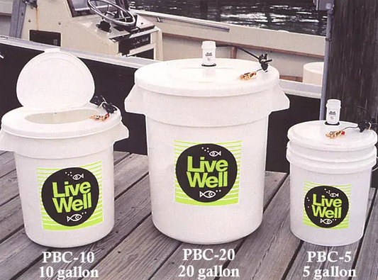 Marine Metal Complete Bait Saver 12v 10gal
