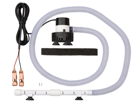 Marine Metal Super Saver Live Well Bait System & Aerator Kit SS-212