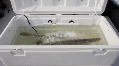 Marine Metal Super Saver Live Well Bait System & Aerator Kit SS-212