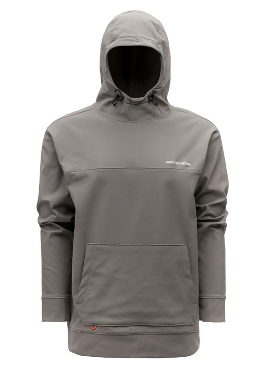 Grundens Kryall Hoodie Smoke