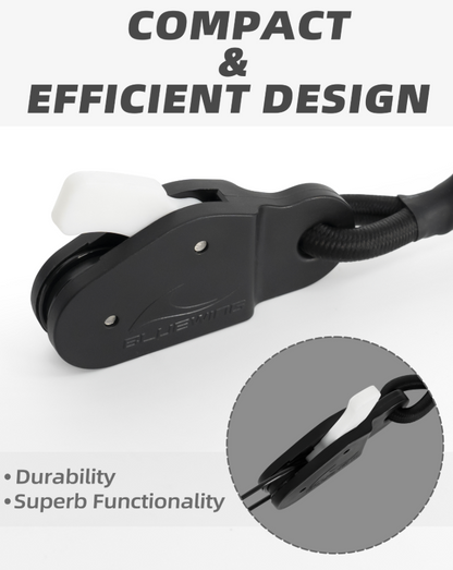 Bluewing Outrigger Halyard Lock Pulley