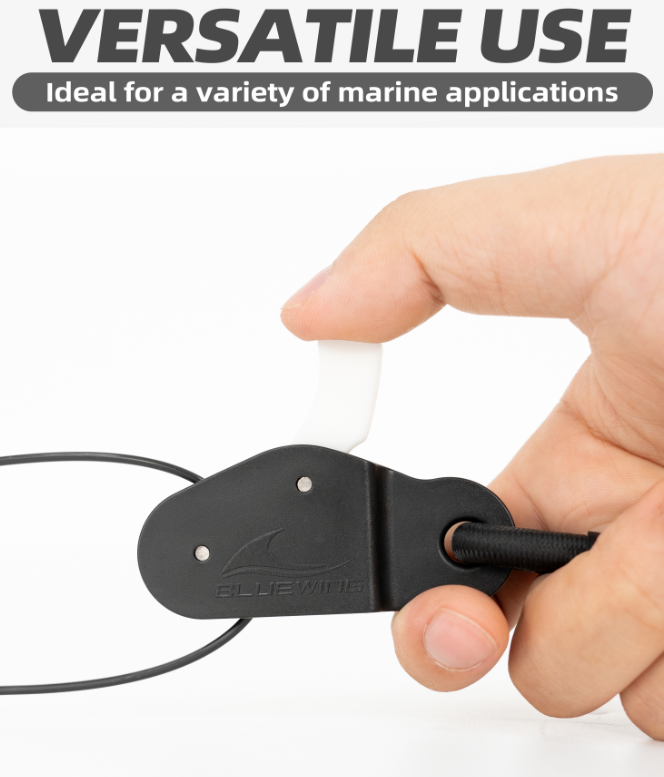 Bluewing Outrigger Halyard Lock Pulley