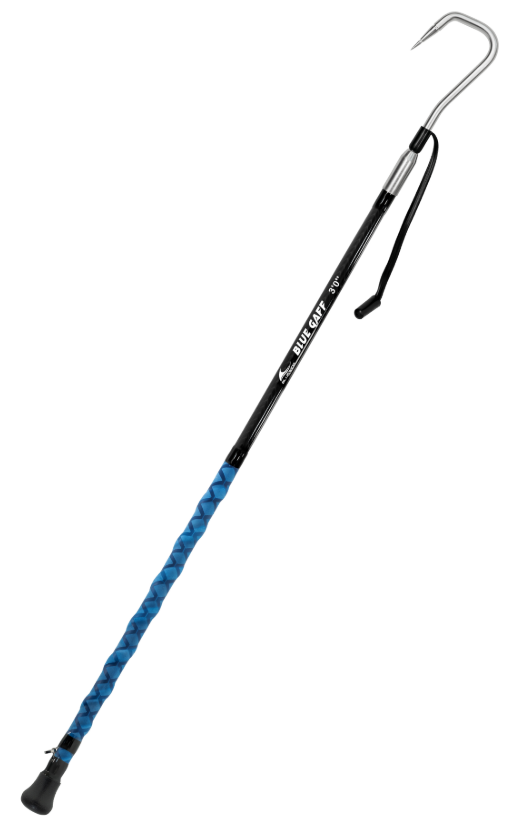 Bluewing Fiberglass Gaff with Stainless Steel Hook