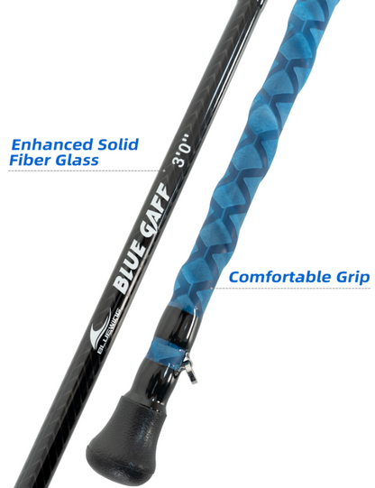 Bluewing Fiberglass Gaff with Stainless Steel Hook