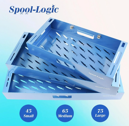 Spool-Logic 75 Large Bait Tray 25.25" x 11" x 3.5".