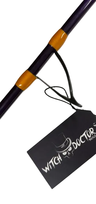 Witch Doctor Kahuna710XH Kahuna Purple Spinning Rod 7'10" 15-30lb