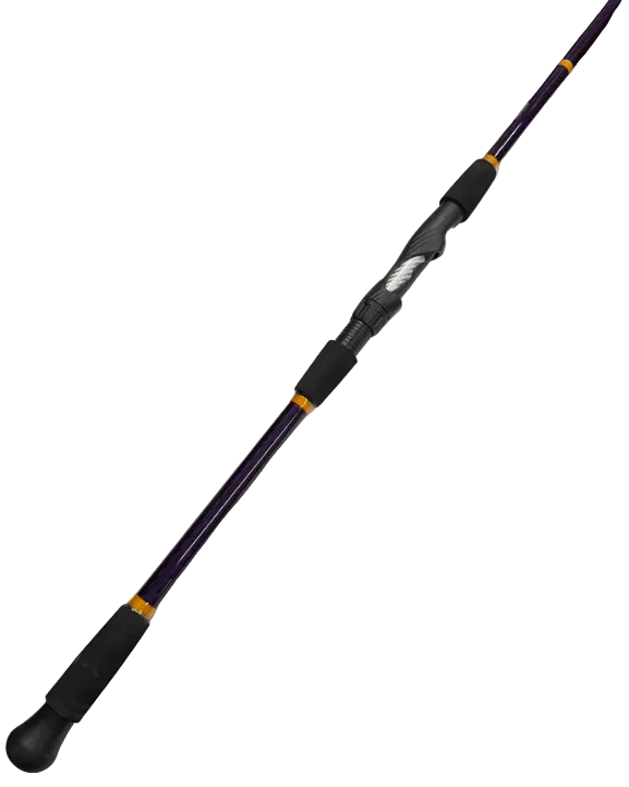 Witch Doctor Kahuna710XH Kahuna Purple Spinning Rod 7'10" 15-30lb