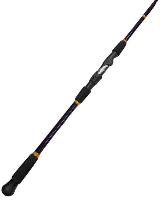Witch Doctor Kahuna710XH Kahuna Purple Spinning Rod 7'10" 15-30lb