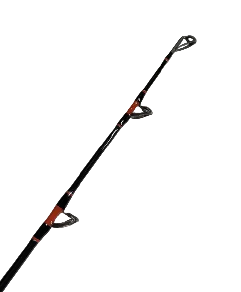 Witch Doctor CST7TRORANG Custom Trolling Rod With Epic Butt 7'1"