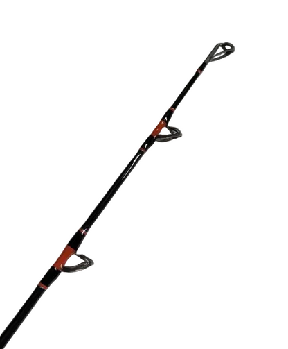 Witch Doctor CST7TRORANG Custom Trolling Rod With Epic Butt 7'1"