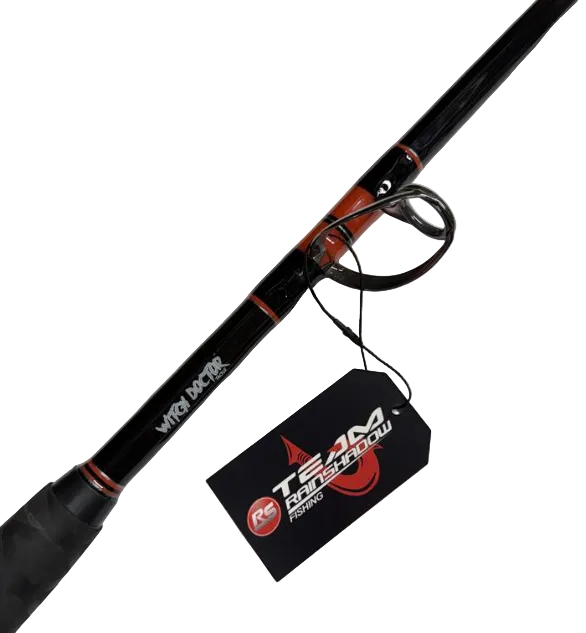 Witch Doctor CST7TRORANG Custom Trolling Rod With Epic Butt 7'1"