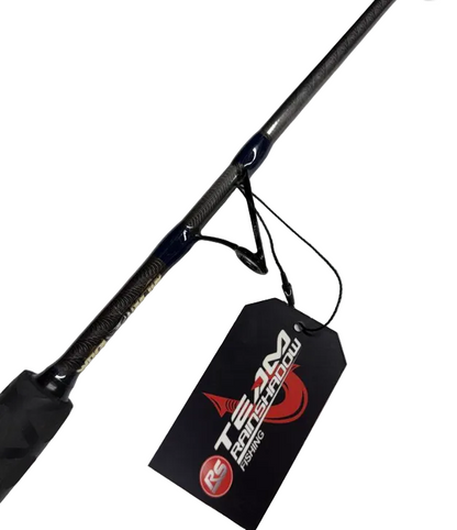 Witch Doctor CST66MHMAGJ Custom Conventional Mag Jigging Rod 6'6"