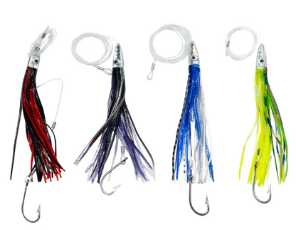 Rite Angler 8" Tuna Dart Trolling Lures Set of Four
