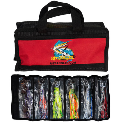 Rite Angler 9" Tuna Dart Trolling Lures Set of Six