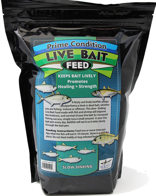 Aquatic Nutrition Prime Condition Live Bait Feed - 2 lb.