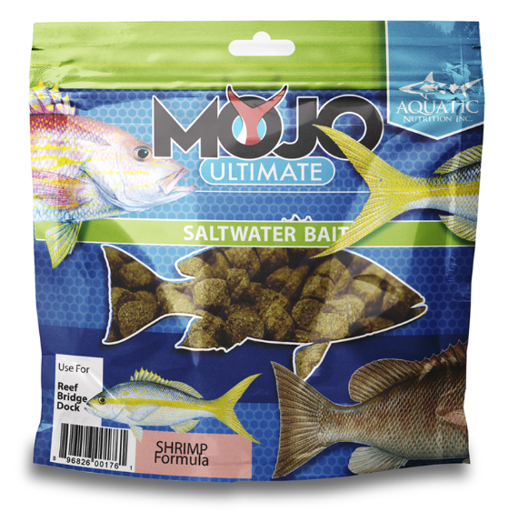 Aquatic Nutrition Mojo Ultimate Shrimp Saltwater Bait - 8 oz.