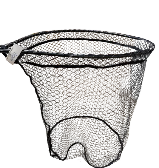 Livebottom Rubber Landing Net Black