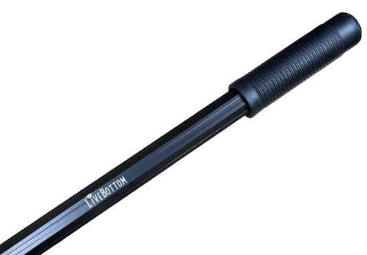 Livebottom Rubber Landing Net Black