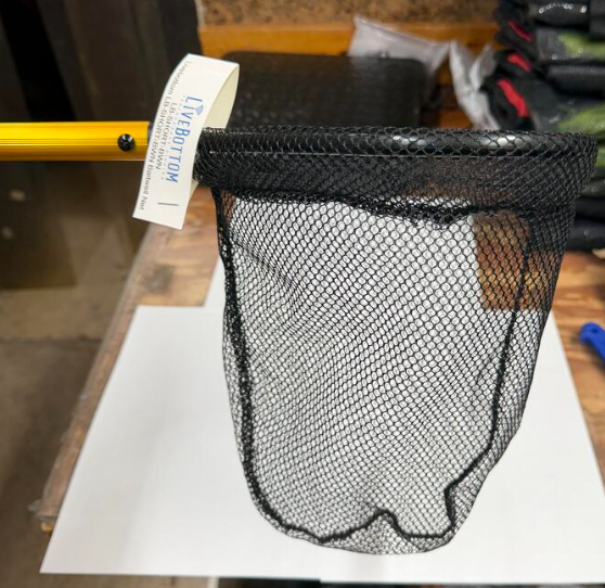 Livebottom Short Baitwell Net