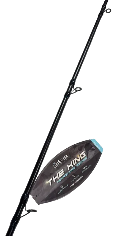 Livebottom LBC781XH The King Casting Rod 7'8" 20-80lb