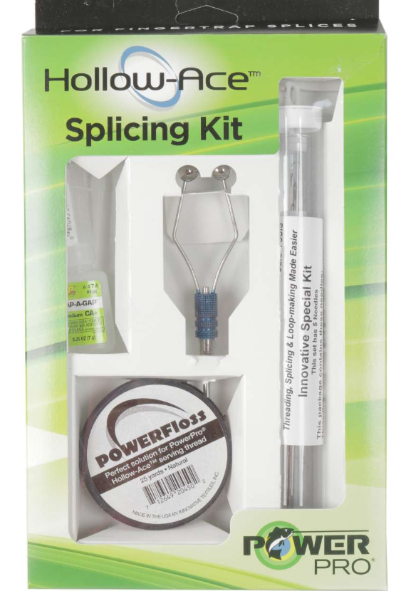 PowerPro PPHLACEKIT Hollow Ace Splicing Needle Kit