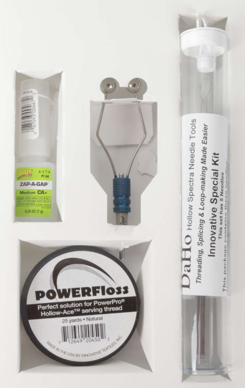 PowerPro PPHLACEKIT Hollow Ace Splicing Needle Kit