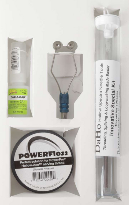PowerPro PPHLACEKIT Hollow Ace Splicing Needle Kit