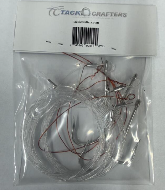 Tackle Crafters 3Pk Ballyhoo Rig