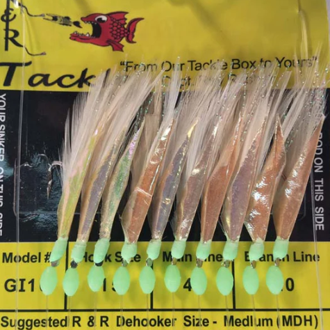 R&R Tackle GI-10 Size 15 Goggle Eye Bait Rig
