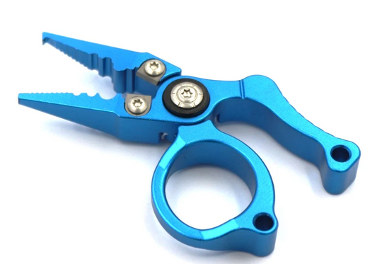ManOwar Micro Aluminum Split Ring Pliers.