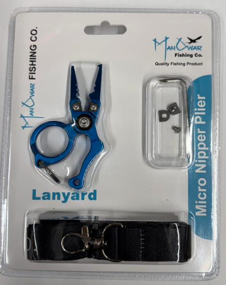 ManOwar Micro Aluminum Split Ring Pliers