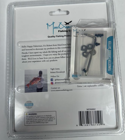 ManOwar Micro Aluminum Line Cutter Pro