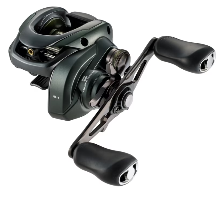 Shimano Curado M CU151XGM Baitcasting Reel Left Hand