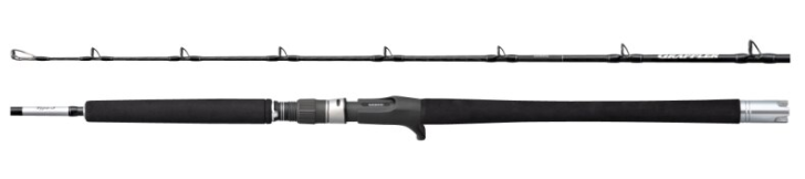 Shimano GRPJC58XXHA Grappler Type J Casting A Jigging Rod 5'8" 100lb