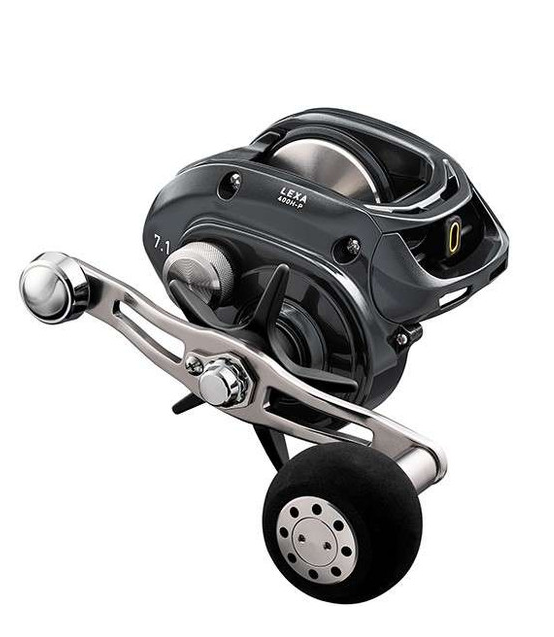 Daiwa Lexa LX400H-P Baitcasting Reel Right Hand