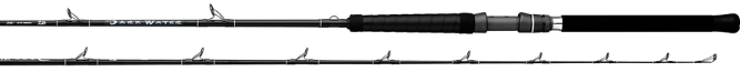 Daiwa DRKW70MHB Darkwater Saltwater Conventional Rod 7' 30-50lb