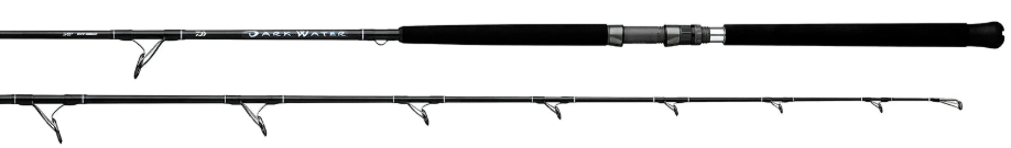 Daiwa DRKW70MHS Darkwater Saltwater Spinning Rod 7' 30-50lb