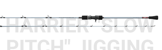 Daiwa HSP66HB Harrier Casting Slow Pitch Jigging Rod 6'6" 400g 50lb