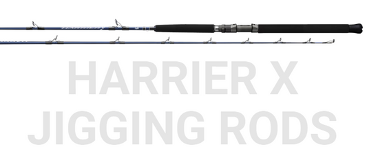 Daiwa HRX58HS Harrier X Jigging Spinning Rod 5'8" 65120lb