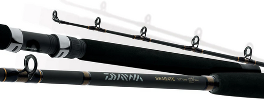 Daiwa SGT60XHRB Seagate Boat Conventional Rod 6' 40-100lb