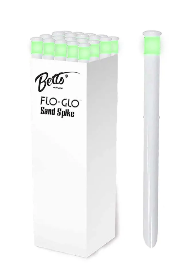 Betts FLO-GLO Sand Spike 36" With Glow Tape