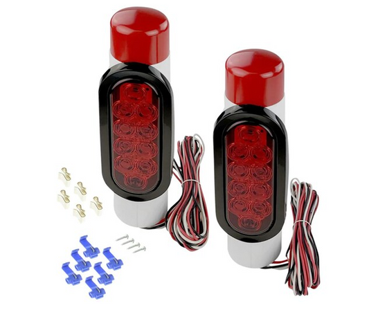 T-H Marine LED Trailer Guide on Kit - 12 Volts.