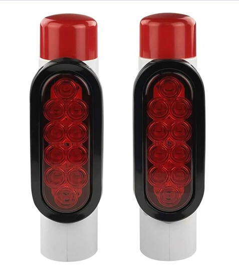 T-H Marine LED Trailer Guide on Kit - 12 Volts.