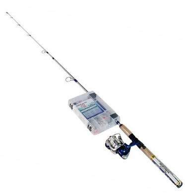Shakespeare CMF2INSHORE Catch More Fish Inshore Spinning Combo 2-Piece 7' 10-25lb