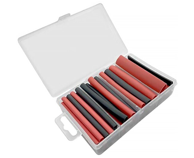 T-H Marine 38 Piece Heat-Shrink Tubing Kit.